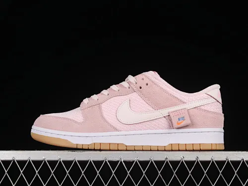 All categories Nk SB Dunk series Nk SB Dunk Low low-top sneakers F version Nk Dunk Low "Teddy Bear" pink teddy bear SB low-top sports and leisure sneakers DZ5318-640